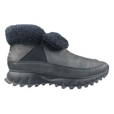 Cole Haan Women's Size 6.5B GrandExplore Black Leather All Terrain Ankle Booties
