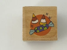 Studio G Card Stamp Party Hats Design approx. 1.5in