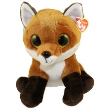 TY Classic Plush - FAY the Fox (9.5 inch) - MWMTs Stuffed Animal Toy