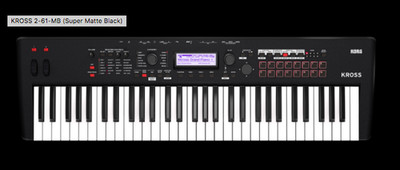 Korg Kross 2 61 Synthsizer Workstation Retoure