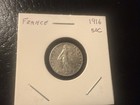 France 1916 50 Centimes Silver Coin — photo 1