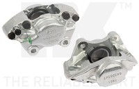 Nk Bremssattel 212572 FüR Capri Taunus Ford Gusseisen 2 Gu Escort Ath Ggtl Ggfl