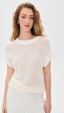 Varley Corvallis Knit Sweater $128 MSRP Women...