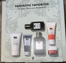 Origins Fantastic Favorites Go-To Skincare Essentials 6 pcs Gift Set, New in Box