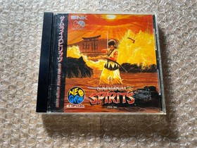 Samurai Spirits (NTSC-J, Japan Import) (Neo Geo CD, 1994) - COMPLETE *TESTED