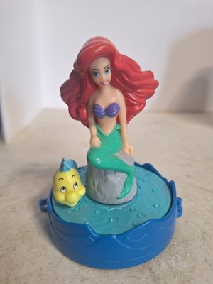 1994 The Little Mermaid Rare McDonald's Happy Birthday Train Toy #10  Ariel 