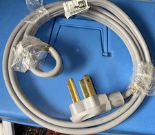 Dryer Power Cord 627 833 GRAY HDX 6ft 30 Amp 3-Prong