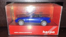 Herpa 1:87 Mercedes Benz SLK Roadster made In Germany.