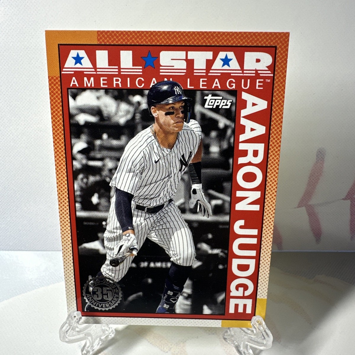 panini Aaron JUDGE ジャッジ　直筆サインカード　topps Amazon.co.jp: Aaron Judge アーロン ジャッジ サイン入りカード