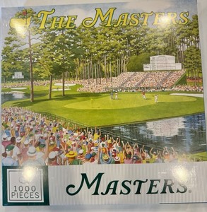 Pieces of the Masters パズル Masters Puzzle | eBay