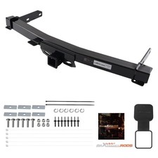 Class 4 Trailer Hitch Receiver For Dodge Durango 2011-2022 Rear 2 8000lb Class 4 Trailer Hitch Receiver For Dodge Durango 2011-2022 Rear 2 8000lb
