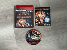 Mortal Kombat: Komplete Edition (PlayStation 3, 2012) w/ Manual Greatest Hits
