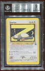 2002 WOTC POKEMON LEAGUE BLACK STAR PROMO SNORLAX #49 SLEEPING SNORLAX BGS 9 A