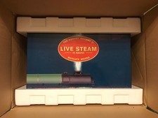 Hornby R1058 Class A3 ‘Flying Scotsman’ OO Live Steam Train Set – Never used 