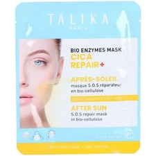 Talika Bio Enzymes Mask Cica Repair After Sun Revitalizing Face Mask 20g