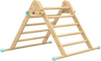 TP Toys Active Tots Indoor Wooden Climbing Frame for Babies and Toddlers 1 Year