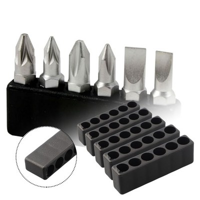 Plastikschraubendreherspeicher Plastikspeicher Hex Shank Lagerung Loch