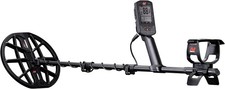 MineLab Manticore Metal Detector W/ Multi-IQ , 2D ID Map Lightweight - Blk