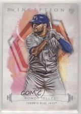 2019 Topps Inception Rowdy Tellez #80 Rookie RC 7wx