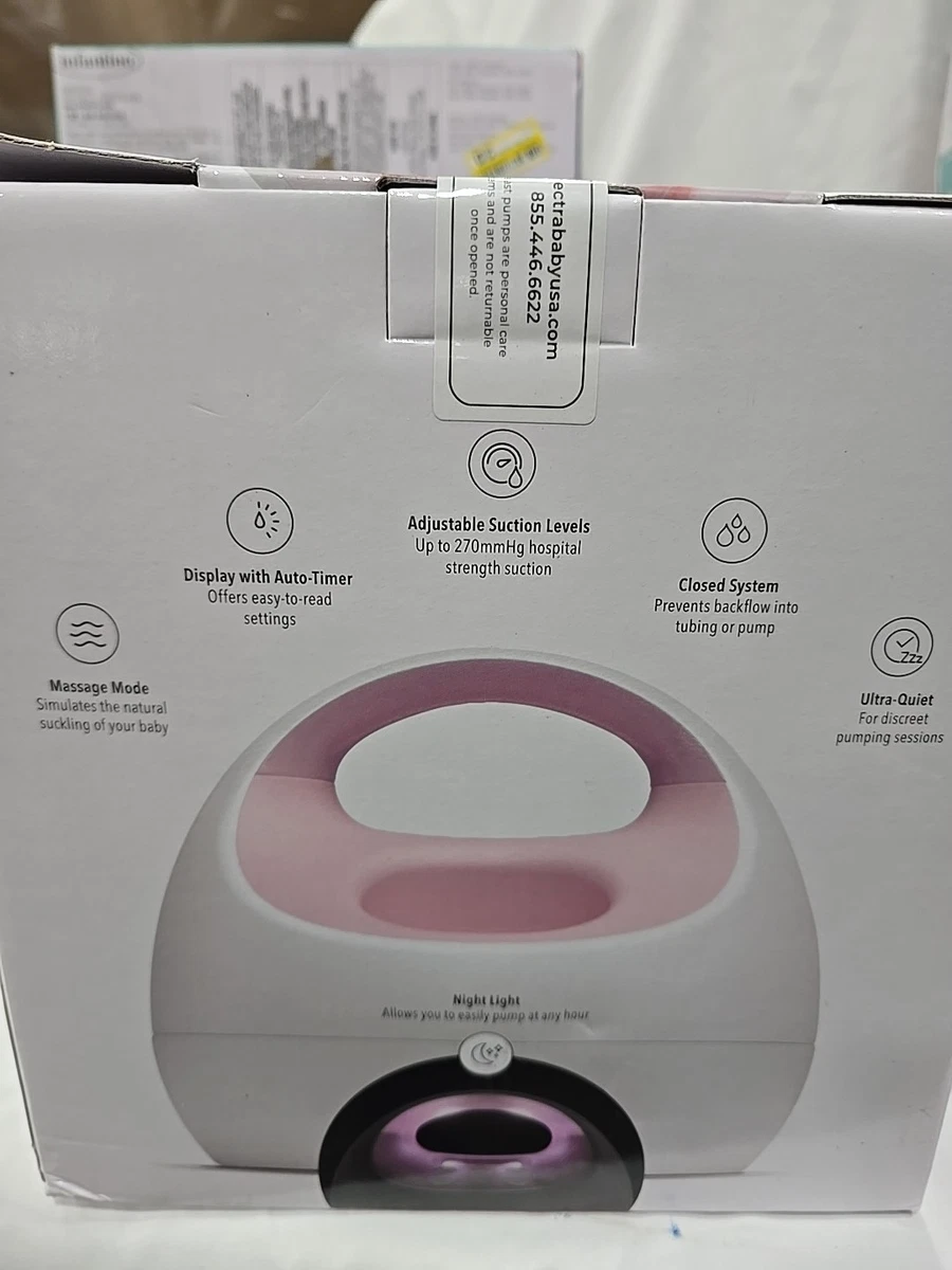 Spectra Collection Bottle Pink Electric Breast Pumps for sale | eBay