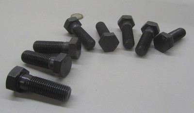 Tap Bolt FT Thread Class 10.9 M16 x 2 x 50 mm Length, 10 Pcs