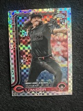 2025 Topps Chrome Update Series - Rhett Lowder #USC110 X-Fractor (RC) Reds