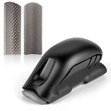 Farrier Hoof Rasp File Arc Shape Ergonomic Handle Hoof Trimming Tool with Coa...