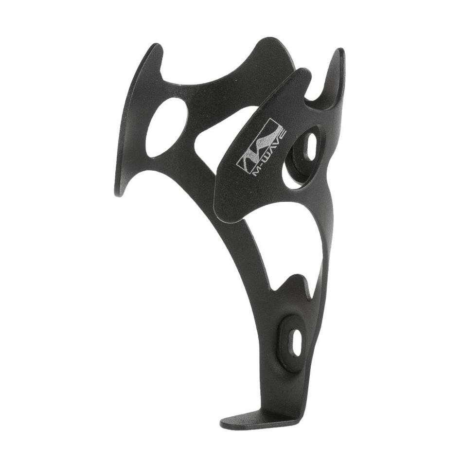portaborraccia super leggero alluminio nero M-Wave bicicletta