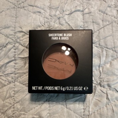 MAC Sheertone Blush Gingerly Pressed Powder 0.21oz MPN M39H04