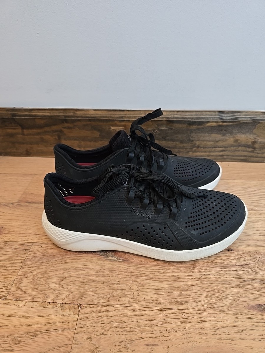 Crocs LiteRide Sneakers Casual Comfort Shoes Mens Size 204966