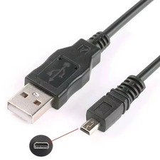 USB Charging Cable Data Sync Lead for Panasonic Lumix DMC-G7 Camera