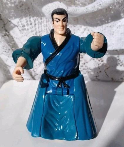 VTG 1993 PLAYMATES TOYS NINJA POWER TMNT MUTATIN' SHREDDER ACTION FIGURE NO ACCS