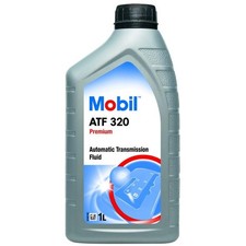 Image of FITS MOBIL ATF 320 1L AUTOMATIC TRANSMISSION OIL NEW OE REPLACEMENT