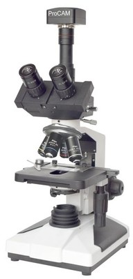 Professional Medicine & Clinical Research Microscope 2500× with 5 MP Camera