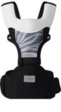 Baby Carrier for Newborn to Toddler 3-36 Months with Hip Seat Gratin Color