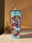 NEW Disney 2026 Starbucks Animal Kingdom Safari Mickey Kevi Straw Topper Tumbler