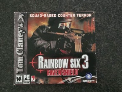 Tom Clancy's Rainbow Six 3: Raven Shield (PC, 2003) Vg