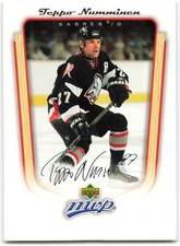 2005-06 Upper Deck MVP #53 Teppo Numminen Buffalo Sabres