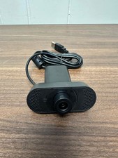 1080P USB Wired Black Webcam Very Good