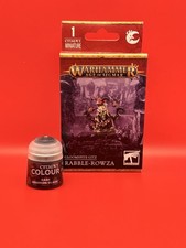 Warhammer Age of Sigmar Gloomspite Gitz: Rabble-Rowza + Free Abaddon Black