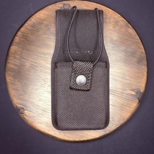 BIANCHI 8014 UNIVERSAL RADIO CARRIER HOLSTER HOLDER BLACK 31404 