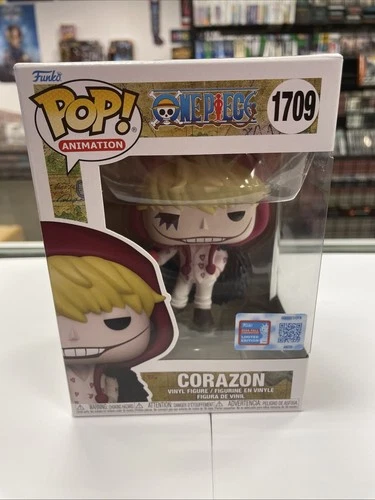 Funko Pop One Piece Corazon #1709 2024 Fall Convention Exclusive