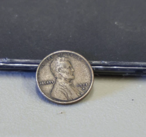 1915 S US Lincoln Cent 1c VF+ Semi Key Slight Pitting