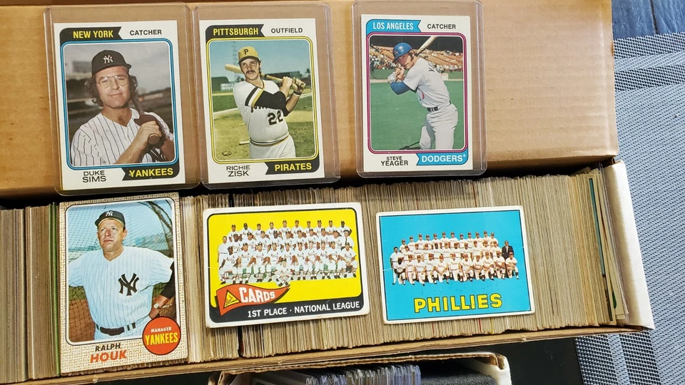 Lote de 700 + Tarjetas de Béisbol Colección Vintage HOF STARS Foto 2 de 3