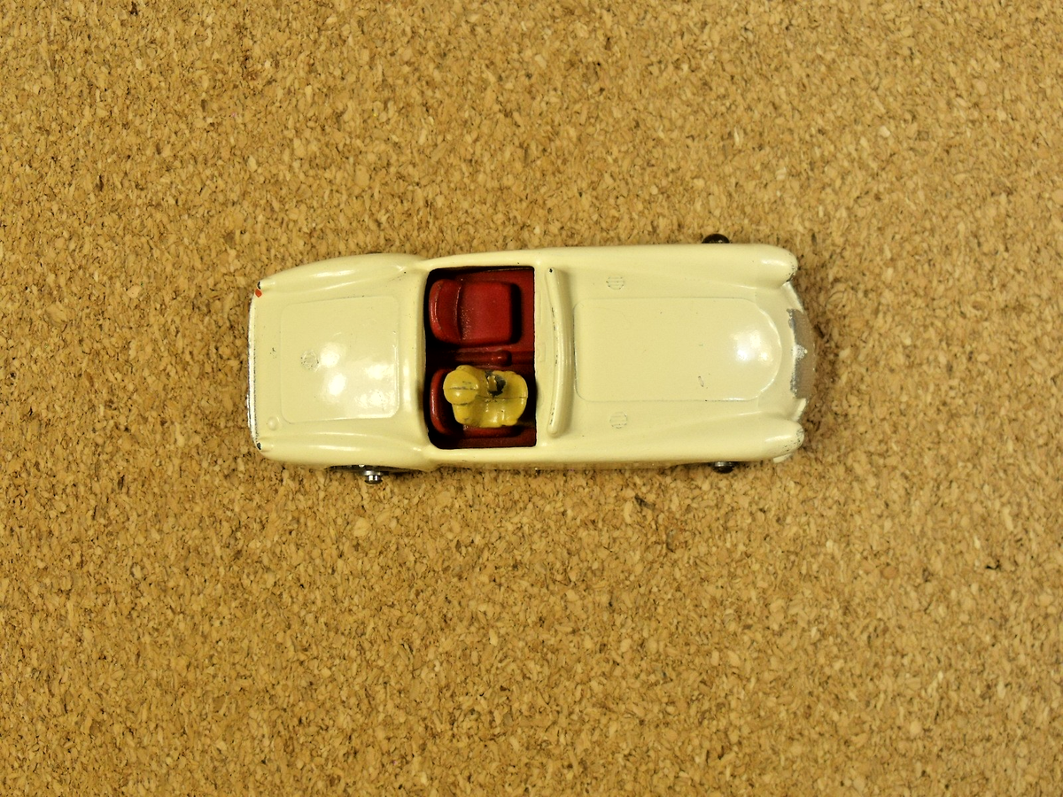 OLD VINTAGE LESNEY MATCHBOX # 19 MG A SPORTS CAR SILVER WHEELS | eBay