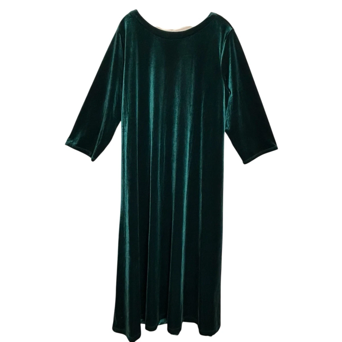 curve maxi dress SOFT SATIN LONG SLEEVE CURVE DRESS CD7482C