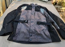 Classic BMW Motorrad Commuter 3 Motorcycle Jacket Size XXL Inner Liner & Armor 