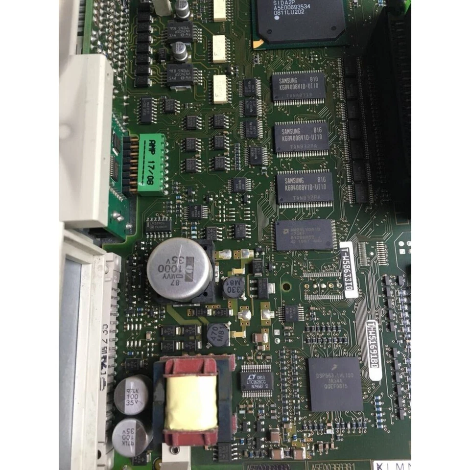 New Siemens 6SN1 118-0NK01-0AA1 6SN1118-0NK01-0AA1 SIMODRIVE 611 U HR 2-AXIS - Image 2 of 4