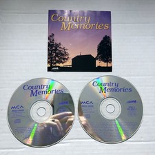 Country Memories 1993 2CD MCA Heartland Music Country Hits-CD & BOOKLET ONLY