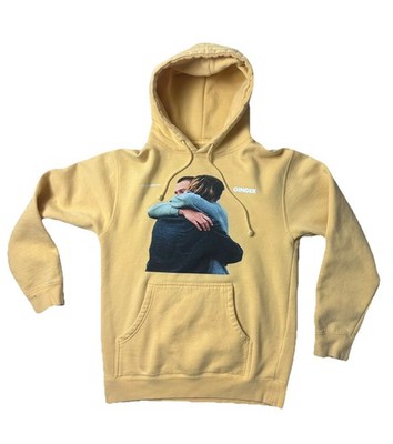 Brockhampton Ginger Heaven Belongs To You Concert Tour Hoodie Men s S Oversized